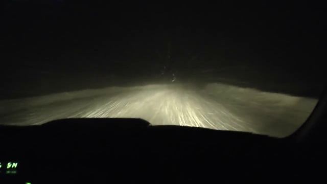 Дорога на Абзаково. Метель, фрирайд по трассе смотреть онлайн