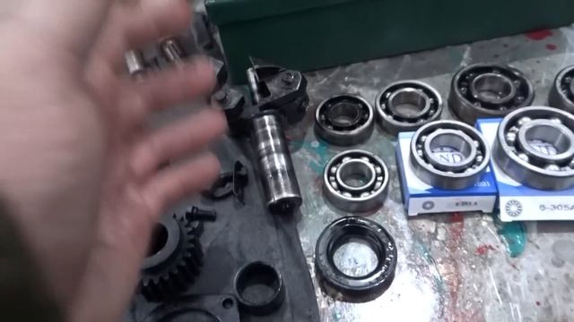 ремонт ТНВД из прошлого трактора ДТ 20 смотреть онлайн