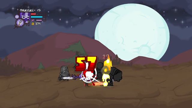 Castle Crasher Lets play Myself смотреть онлайн
