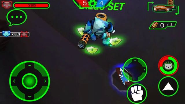 Battle Bears Gameplay 1 смотреть онлайн