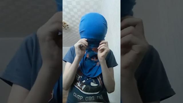 Как сделать маску из футболки смотреть онлайн