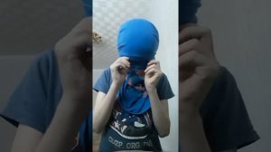 Как сделать маску из футболки