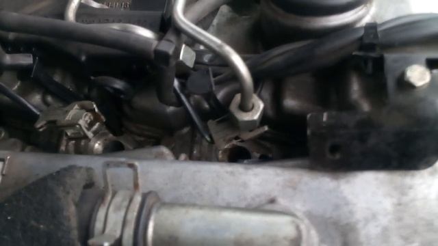 SsangYong Kyron Саненг кайрон турбина!