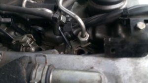 SsangYong Kyron Саненг кайрон турбина!