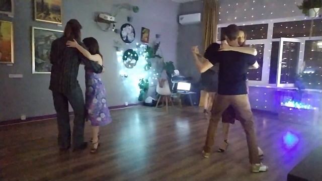 Аргентинское танго в Орле, вечеринка 01 04 23 смотреть онлайн