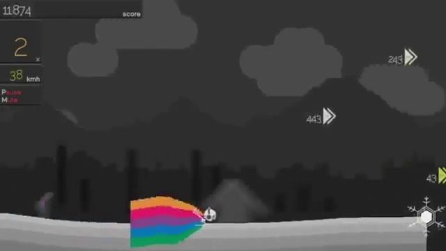 [FLASH ИГРА] SOLIPSKIER - РАДУЖНЫЙ ЛЫЖНИК смотреть онлайн