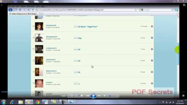 Plenty of Fish Tip: Why You Should Never Use Quick Messages смотреть онлайн