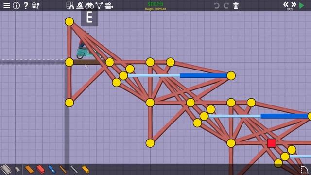 Tormenting Bikers in Poly Bridge 2 смотреть онлайн