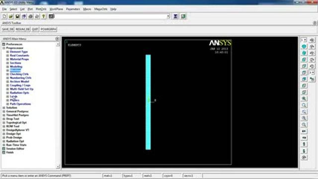 ANSYS Lesson 04 Coduction and Convection through Wall, Temp vs Dist Plot смотреть онлайн