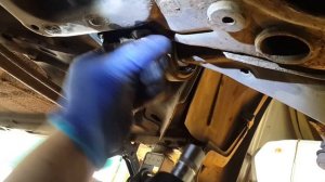 Снятие переднего рычага, замена заднего сайлентблока ford focus 2