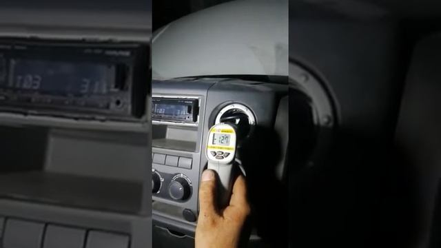 Замеры. -12 градусов автокондиционер на холостых. Газель Некст. смотреть онлайн
