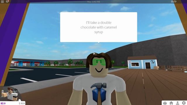 МОЯ ПЕРВАЯ РАБОТА В РОБЛОКС !!! | ROBLOX ПО РУССКИ | | Роблоксер Альберт смотреть онлайн