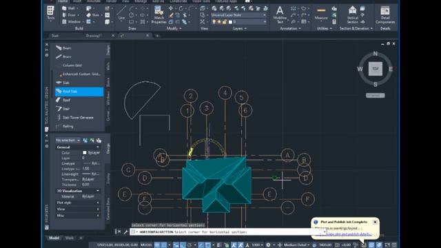How To Get Elevations And Sections In Autocad architecture 2021 смотреть онлайн