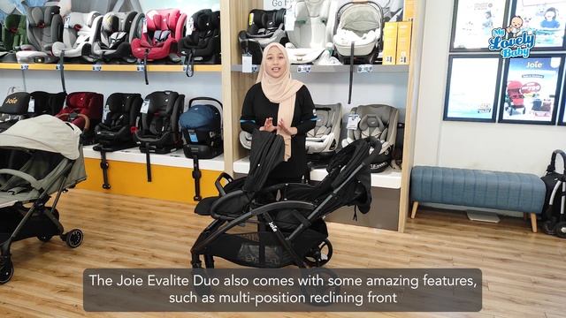 【REVIEW】Joie Evalite Duo Tandem Stroller | My Lovely Baby смотреть онлайн