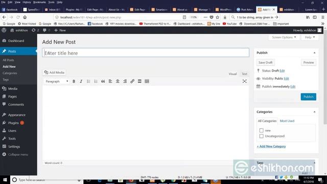 WordPress Theme Development class -13 | Part 01 (Projects it). смотреть онлайн