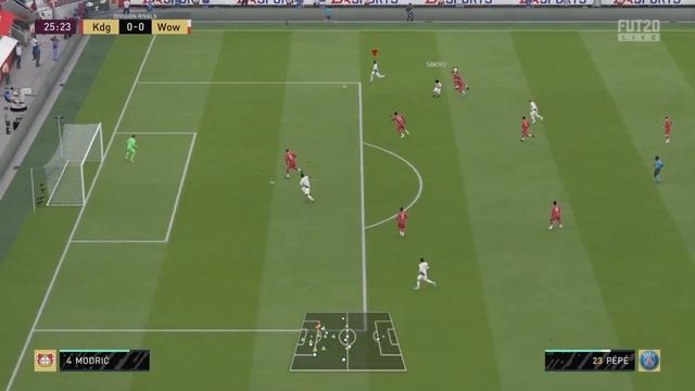 FUT | How To Assist with a Cross in any Fut Fifa Game Mode | How To Do Low Drive Crosses Part 1 смотреть онлайн