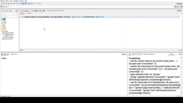 LMSGI05A3P1 - Consultas XPath sobre "comunidad.xml" смотреть онлайн