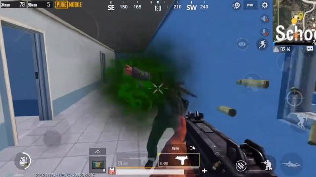 Зачистка школы в PUBG MOBILE смотреть онлайн