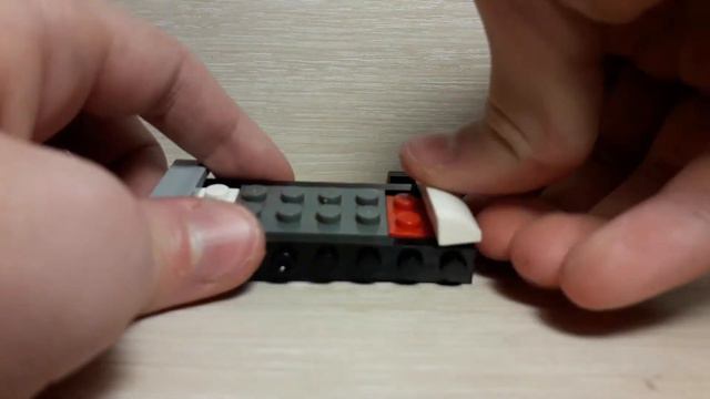 Мини КВ-4 из лего смотреть онлайн