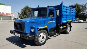 Обзор на Газ 3309 .2010г  Самосвал. Продажа автомобилей в Автосалоне Boston Auto гВолгоград