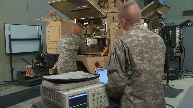 US ARMY MOS 94M RADAR REPAIRER