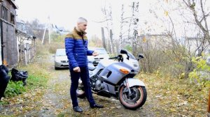 Обзор kawasaki zzr 400 и почему не стоит бояться второй передачи.