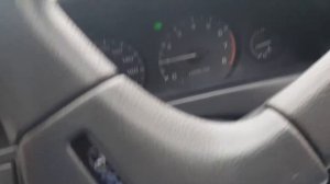Что с оборотами? Toyota Carib AE-95