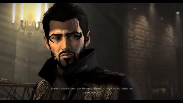 Vega & Adam Jensen Discussing Their Next Move For The Up Coming Deus Ex Game Trailer смотреть онлайн