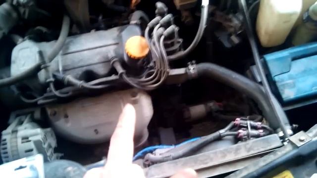 Chery Amulet. Свечи