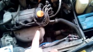 Chery Amulet. Свечи