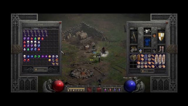 Diablo 2 Resurrected - Horadric Cube - Skiller Grand Charm Recipe смотреть онлайн