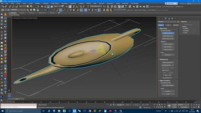 3DS Max - FBX Export Warning: Non-orthogonal matrix support - Fix смотреть онлайн