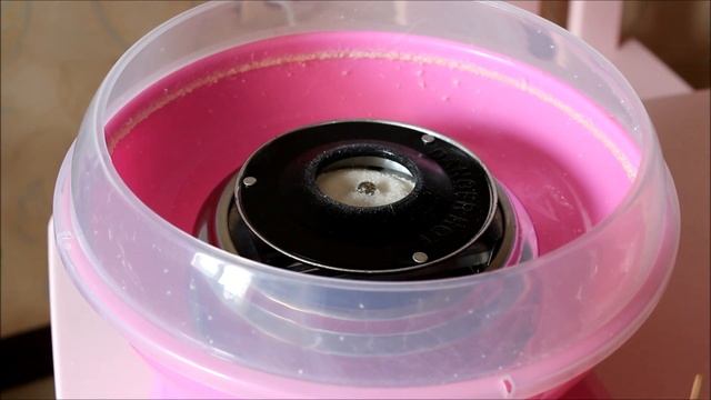 Делаем САХАРНУЮ ВАТУ дома Обзор машинки с aliexpress для ваты. Make COTTON candy at home. смотреть онлайн