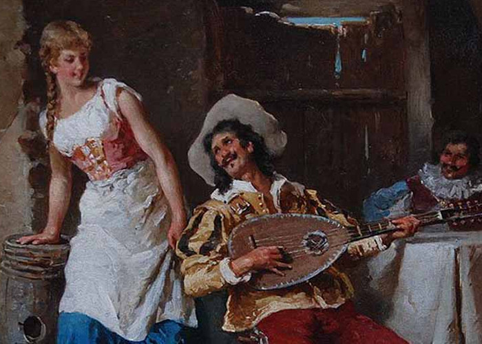 Моцарт. Маленькая ночная серенада смотреть онлайн