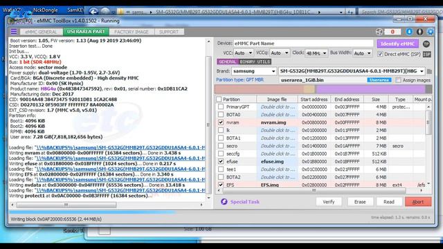 Samsung G532g Re-partition Operation Failed By Odin & Dead After Flash With Z3X Fix By UFi