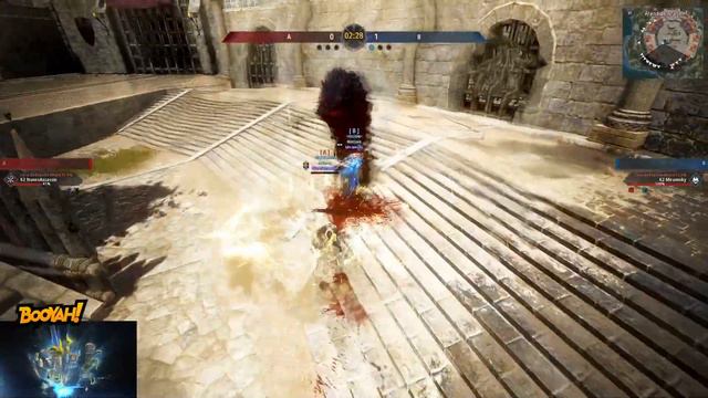 BLACK DESERT PVP - FULL GEAR - |ANunes| (Kunoichi) vs. |Meriove| (Tamer Succession) смотреть онлайн