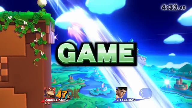 Donkey Kong is OP - Smash Bros. Wii U Montage смотреть онлайн