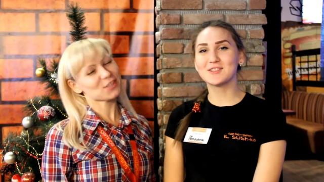 SUSH-ka Тольятти поет "В лесу родилась елочка" смотреть онлайн