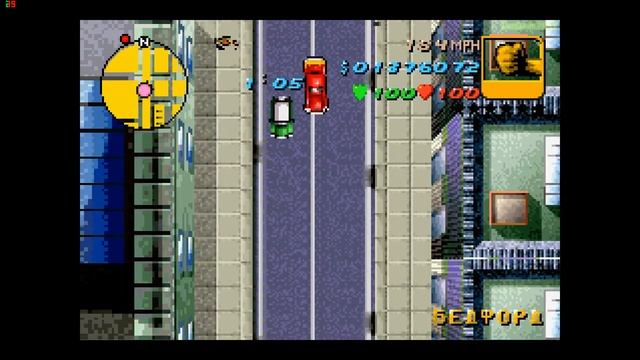 Прохождение GTA Advance на 100% - Гонка 7 (Стаунтон) смотреть онлайн