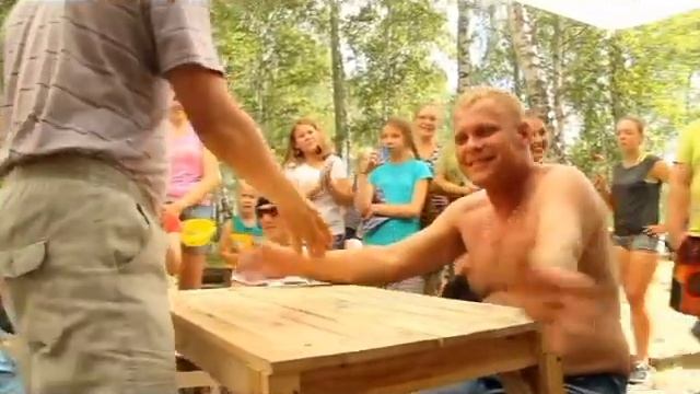армрестлинг в ОЦССС смотреть онлайн
