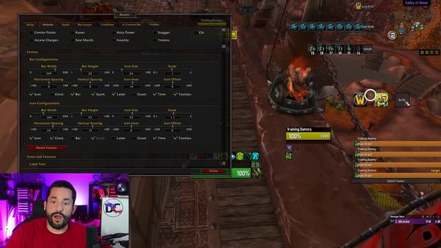 BEST Buff Tracker Addon in WoW | Raven Buff Bar Settings Guide смотреть онлайн