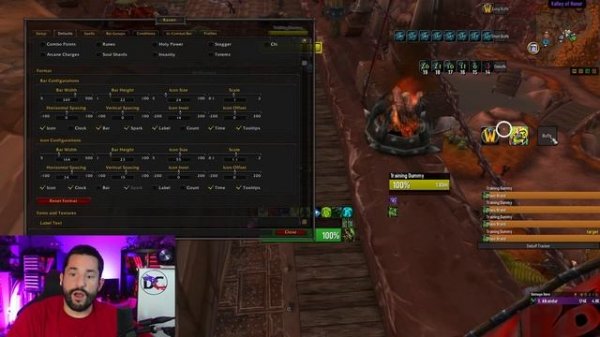 BEST Buff Tracker Addon in WoW | Raven Buff Bar Settings Guide