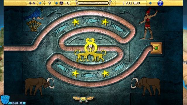 Luxor Amun Rising HD Expert Mode ! Episode #05 : The Shiny Knot Of Isis смотреть онлайн
