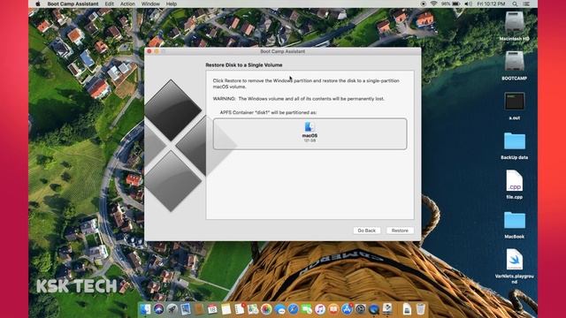 How To Remove Windows 10 From MacBook Safely || Delete Windows 10 On Mac смотреть онлайн