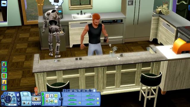 Sims3 - Max Skill Challenge Ep44 - Two Skills Closer смотреть онлайн