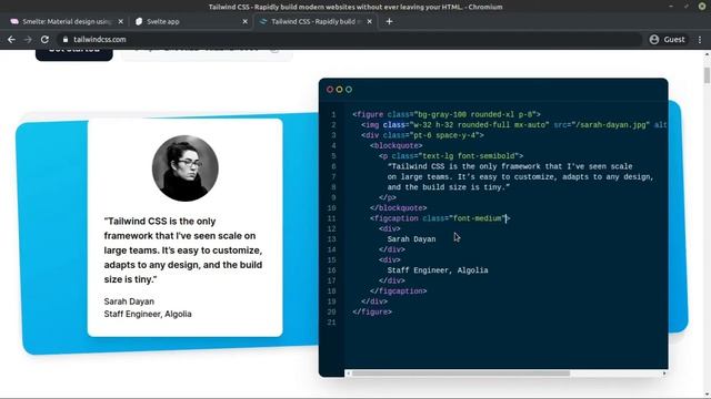 VI. [FRONTEND] Crear proyecto Svelte con Smelte смотреть онлайн