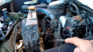 УАЗ Хлопки в карбюратор и в глушитель, одна из причин
