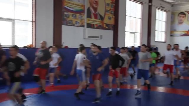 ТРЕНИРОВОЧНЫЕ СБОРЫ СБОРНОЙ РЕСПУБЛИКИ ДАГЕСТАН ПО ВОЛЬНОЙ БОРЬБЕ МАХАЧКАЛА 2019 ГОД 24 ИЮНЬ смотреть онлайн