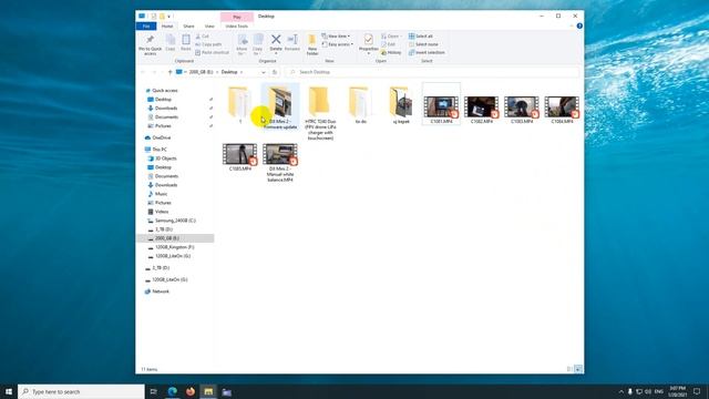 Accidentally moved a file to a location? (Undo Move, Windows 10) смотреть онлайн