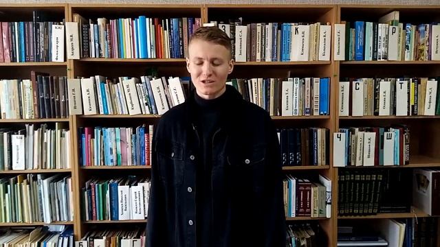 Стихотворение Бориса Климычева «Старый номер». Читает Каланжов Вадим смотреть онлайн